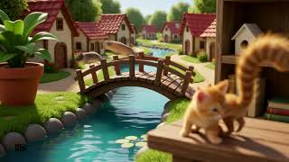 Tales of the Miniature Cat | Tiny Adventures and Big Surprises #MiniatureCat