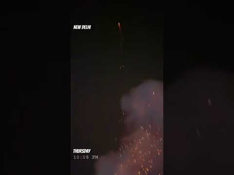 3 inch SHELL 🤩 BLUE CHIP FROM SONY FIREWORKS 🎆 #skyshot #diwali #shorts #trending #crackerguru