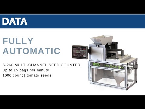 Multi-channel Seed counter S-260