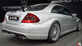 Mercedes AMG CLK DTM - Sound, Exterior and interior in detail