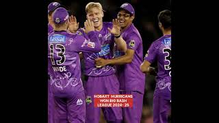 #bigbashleague2024#bigbashleague2025 #hobarthurricanes #tasmania #hobart