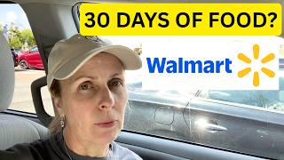 Walmart Prepper Haul for Beginners (No Freeze-Dried, Real Food!)