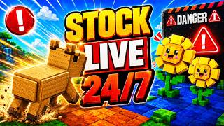 CAPYBARAS VS PLANTS 🔴 LIVE STOCK AND TRADE 24/7