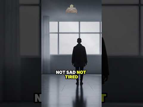 Why You Suddenly Feel Empty for No Reason
