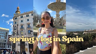 A fun spring vlog in spain