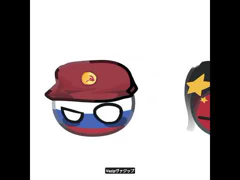 pov: joining the enemy #countryballs #edit #memes #countryhumans #animation