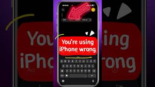 You’re Using iPhone Wrong 🤯
