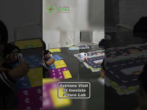 Austrians Explore Robotics & Programming 🤖 | Rudn Astra at Inovista