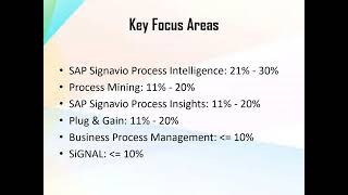 C SIGDA 2403 SAP Certified Associate – Process Data Analyst