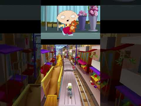 Family Guy - Brian's Funeral - Life of Brian Part 12 #shorts #familyguy #subwaysurfers #movie