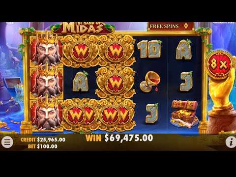 THE HAND OF MIDAS!! MEGA BIG WIN ✌️