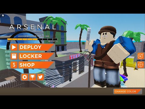 Another Playing Arsenal on PC video but its in 2020