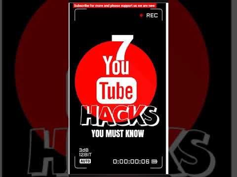 7 Creative Ways You Can Improve Your Youtube Hacks Must Know