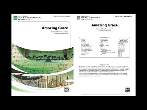 Amazing Grace, arr. Scott Watson – Score & Sound