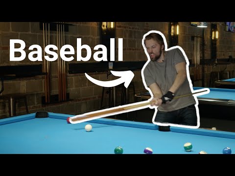 If Pool Players Acted Like Other Sports Players