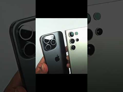 Samsung S24 Ultra vs IPhone 16 Pro | Full Camera, Gaming & Speed Test! #smartphone