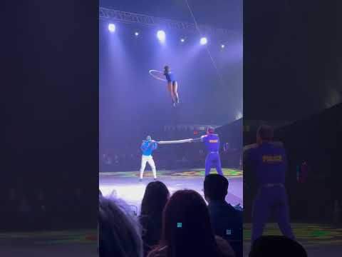 Spectacular performance , #circus , San Jose, CA