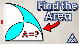 Only 3.14159% Can Solve this Beautiful Geometry Math Puzzle?