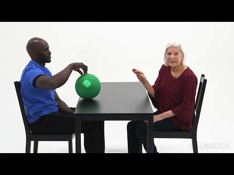 Demonstration of Upper Extremity AROM - Cynthia Cooper | Medbridge