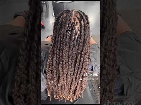 Loc Maintenance Natural Strands