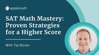 SAT Math Mastery: Proven Strategies for a Higher Score