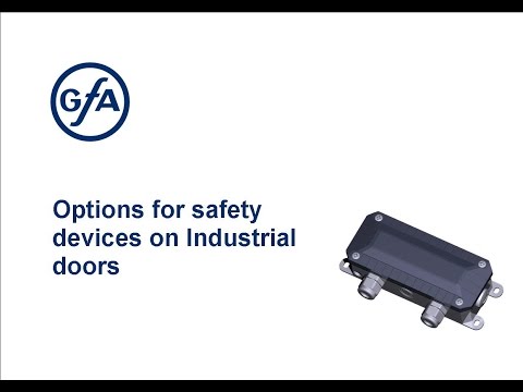 Options for Safety Devices on Industrial Doors