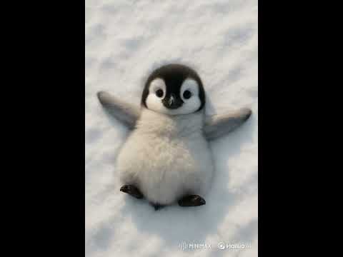 My feet are so itchy! Can someone help me scratch them?  #penguin #babyanimals #fluffy #cuteanimal