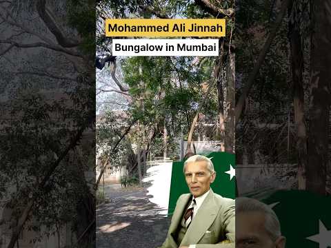 Pakistan Founder Jinnah Unseen House in Mumbai 😱 #shorts