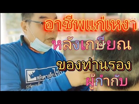 อาชีพหลังเกษียณของท่านรองผู้กำกับ - อาชีพสร้างรายได้Channel