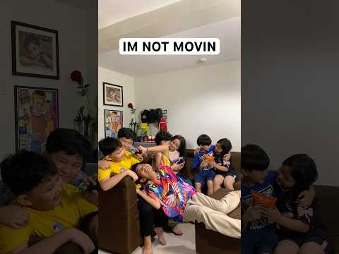 IM NOT MOVIN CHALLENGE