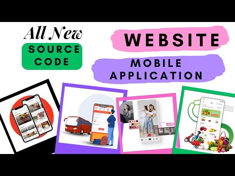 All-New Website & Mobile App Source Code Now Available!