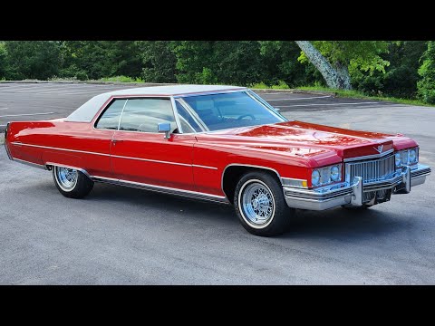 1973 Cadillac Coupe DeVille // A Vehicle Tour