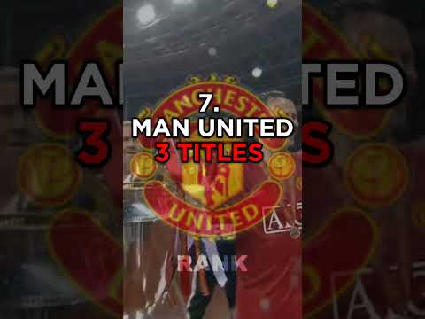 European Powerhouses: The Top 10 Clubs with the Most UCL Titles #top10 #ucl  #championsleague