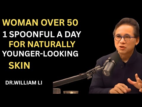 7 Best Anti-Aging Seeds That Rebuild Collagen Naturally | Science-Backed by Dr. William Li
