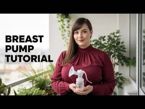 The Breastfeeding Pump Tutorials, Simple Ways to Help Mothers Increase Breast Milk Naturally
