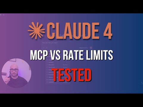 Claude 4 Stress Tested: MCP & Rate Limits - My Honest Take