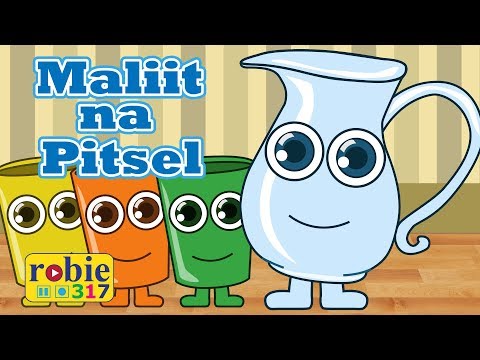 Ako ay Maliit na Pitsel (2020) | I'm a Little Teapot Tagalog | robie317