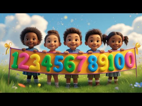 COUNTING 1-10 SONG | NUMBERS SONG FOR CHILDREN | COUMTING NUMBERS | FOR KIDS | 123