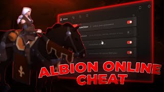 Best Albion Online Cheat 2025 ｜ 100  Undetected Albion Online Hack ｜ Auto Farm, Teleport & More!