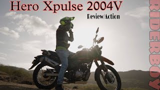 Hero Xpulse 2004V | Action and Review by RIDERBOY
