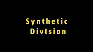 LInsClub：Synthetic Division For IB/AP Math Students