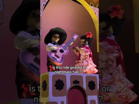 Are you a It’s A Small World Ride fan or hater?! #disneyworld