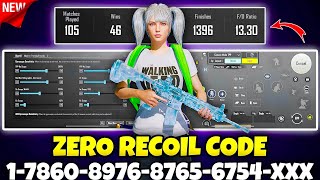 🔥PUBG MOBILE/BGMI SENSITIVITY SETTINGS 2026 |✅BEST SCOPE SENSITIVITY SETTINGS | NEW UPDATE 4.3 CODE.