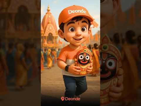 Happy Rath Yatra | Deonde Ai Generated video for celebrate Rath Yatra