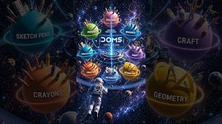 Step Into the DOMS Experience Zone 🎨✨ | Where Creativity Comes Alive #shorts