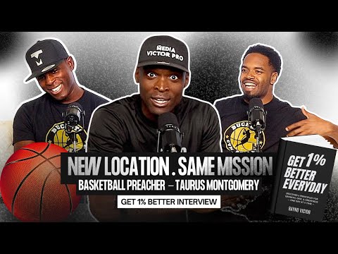 Basketball Preacher, Buckets Over Bullets & My 1% Better Journey | Studio Talk w/ Taurus & Malik