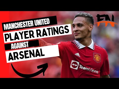 Manchester United Players Rating Against Arsenal