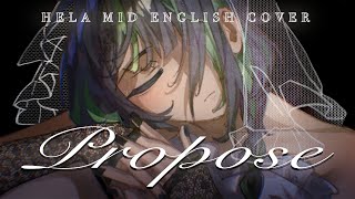 Propose [9lana, 可不, 内緒のピアス] Naisho no Pierced / プロポーズ - Hela Mid English Cover