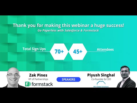 Go Paperless with Salesforce & Formstack. How to automate document generation & data collection.