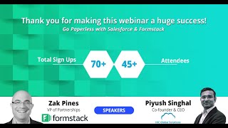 Go Paperless with Salesforce & Formstack. How to automate document generation & data collection.